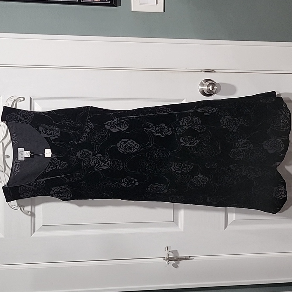 Velvet dress NWT